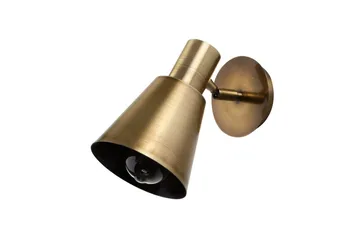 Vegg lampe Gullis Trekantet Antikk - Gull - Belysning - Innendørsbelysning & Lamper - Soveromslampe - Sengelamper - Sengelampe vegg