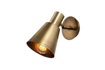 Vegg lampe Gullis Trekantet Antikk - Gull - Belysning - Innendørsbelysning & Lamper - Soveromslampe - Sengelamper - Sengelampe vegg