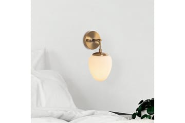 Vegg lampe Hiora Vintage - Kobber - Belysning - Innendørsbelysning & Lamper - Soveromslampe - Sengelamper - Sengelampe vegg