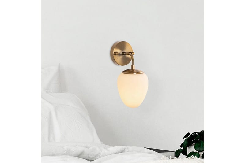 Vegg lampe Hiora Vintage - Kobber - Belysning - Innendørsbelysning & Lamper - Soveromslampe - Sengelamper - Sengelampe vegg