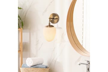 Vegg lampe Hiora Vintage - Kobber - Belysning - Innendørsbelysning & Lamper - Soveromslampe - Sengelamper - Sengelampe vegg