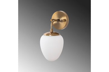 Vegg lampe Hiora Vintage - Kobber - Belysning - Innendørsbelysning & Lamper - Soveromslampe - Sengelamper - Sengelampe vegg