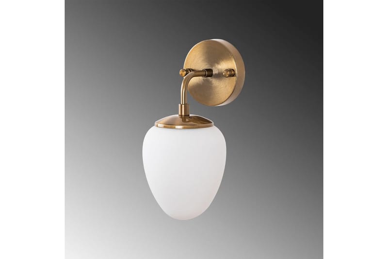 Vegg lampe Hiora Vintage - Kobber - Belysning - Innendørsbelysning & Lamper - Soveromslampe - Sengelamper - Sengelampe vegg