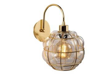 Vegg lampe Jaran Gull - Gull - Belysning - Innendørsbelysning & Lamper - Soveromslampe - Sengelamper - Sengelampe vegg