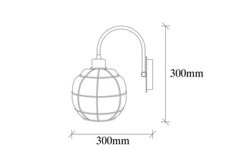 Vegg lampe Jaran Gull - Gull - Belysning - Innendørsbelysning & Lamper - Soveromslampe - Sengelamper - Sengelampe vegg