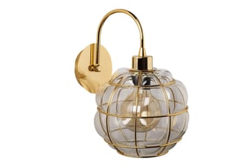 Vegg lampe Jaran Gull - Gull - Belysning - Innendørsbelysning & Lamper - Soveromslampe - Sengelamper - Sengelampe vegg