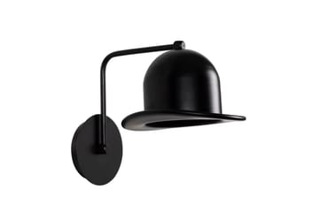 Vegg lampe Jolna Sugana Svart - Svart - Belysning - Innendørsbelysning & Lamper - Soveromslampe - Sengelamper - Sengelampe vegg
