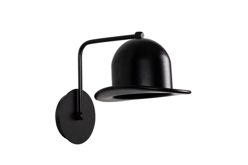 Vegg lampe Jolna Sugana Svart - Svart - Belysning - Innendørsbelysning & Lamper - Soveromslampe - Sengelamper - Sengelampe vegg