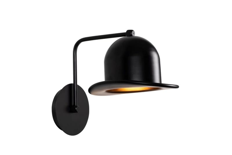 Vegg lampe Jolna Sugana Svart - Svart - Belysning - Innendørsbelysning & Lamper - Soveromslampe - Sengelamper - Sengelampe vegg