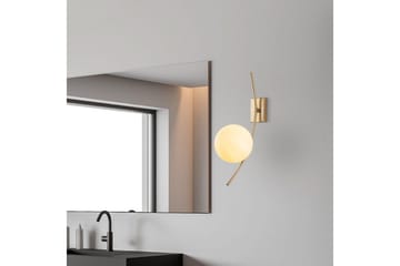 Vegg lampe Kimbell Gull - Gull - Belysning - Innendørsbelysning & Lamper - Soveromslampe - Sengelamper - Sengelampe vegg