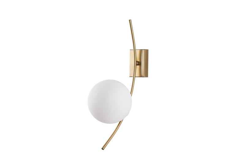 Vegg lampe Kimbell Gull - Gull - Belysning - Innendørsbelysning & Lamper - Soveromslampe - Sengelamper - Sengelampe vegg
