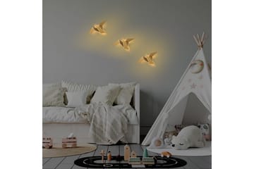 Vegg lampe Kivo Gull - Gull - Belysning - Innendørsbelysning & Lamper - Soveromslampe - Sengelamper - Sengelampe vegg