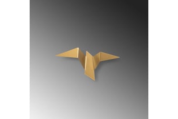 Vegg lampe Kivo Gull - Gull - Belysning - Innendørsbelysning & Lamper - Soveromslampe - Sengelamper - Sengelampe vegg