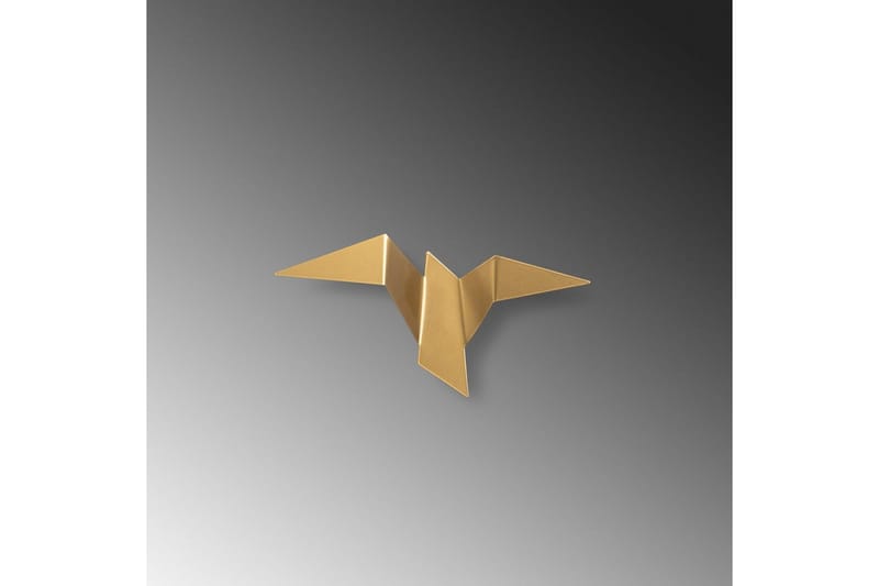 Vegg lampe Kivo Gull - Gull - Belysning - Innendørsbelysning & Lamper - Soveromslampe - Sengelamper - Sengelampe vegg