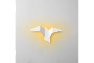 Vegg lampe Kivo Hvit - Hvit - Belysning - Innendørsbelysning & Lamper - Soveromslampe - Sengelamper - Sengelampe vegg