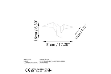 Vegg lampe Kivo Hvit - Hvit - Belysning - Innendørsbelysning & Lamper - Soveromslampe - Sengelamper - Sengelampe vegg