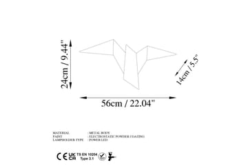 Vegg lampe Kivo Svart - Svart - Belysning - Innendørsbelysning & Lamper - Soveromslampe - Sengelamper - Sengelampe vegg