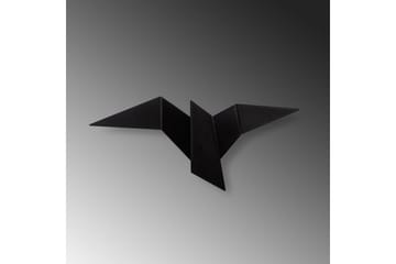 Vegg lampe Kivo Svart - Svart - Belysning - Innendørsbelysning & Lamper - Soveromslampe - Sengelamper - Sengelampe vegg