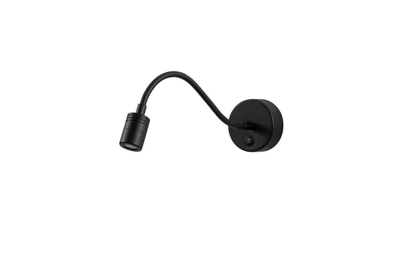 Vegg lampe Lesing Svart - Svart - Belysning - Innendørsbelysning & Lamper - Soveromslampe - Sengelamper - Sengelampe vegg