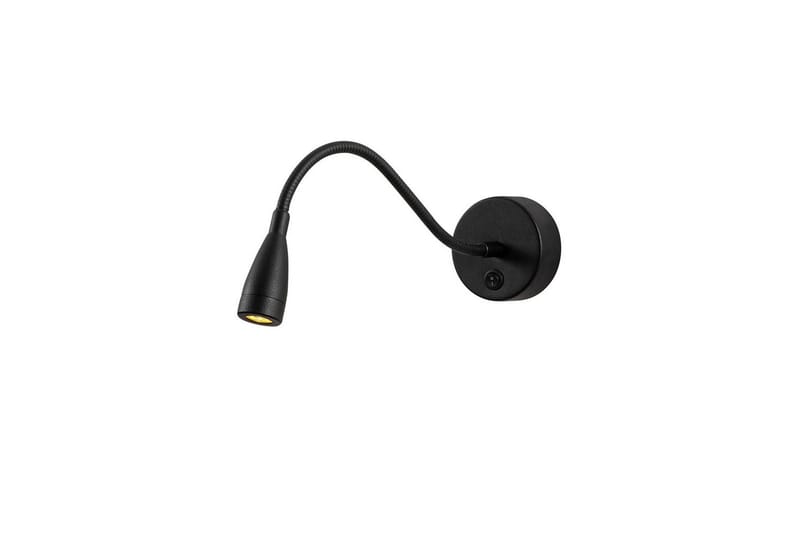 Vegg lampe Lesing Svart - Svart - Belysning - Innendørsbelysning & Lamper - Soveromslampe - Sengelamper - Sengelampe vegg