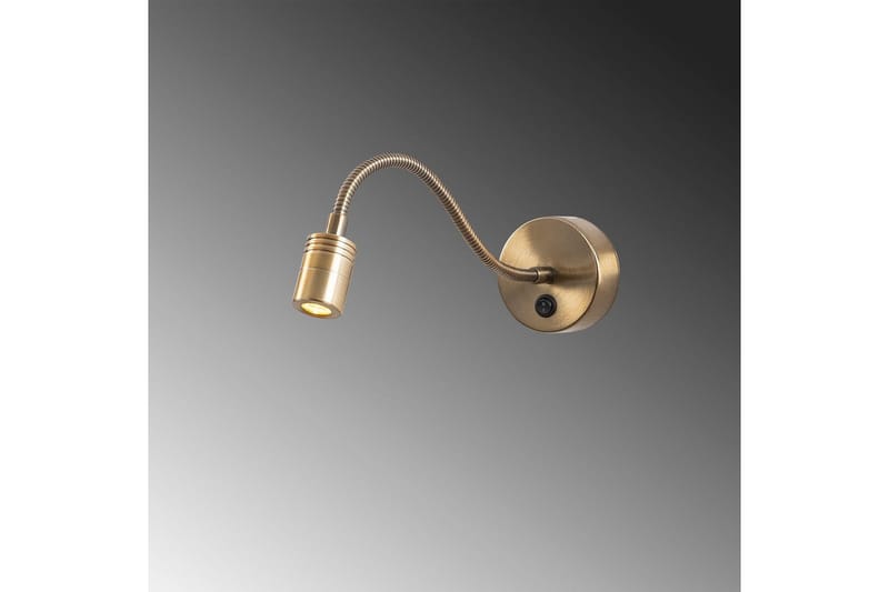 Vegg lampe Lesing Vintage Gull - Vintage Gull - Belysning - Innendørsbelysning & Lamper - Soveromslampe - Sengelamper - Sengelampe vegg