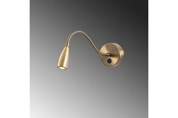 Vegg lampe Lesing Vintage Gull - Vintage Gull - Belysning - Innendørsbelysning & Lamper - Soveromslampe - Sengelamper - Sengelampe vegg