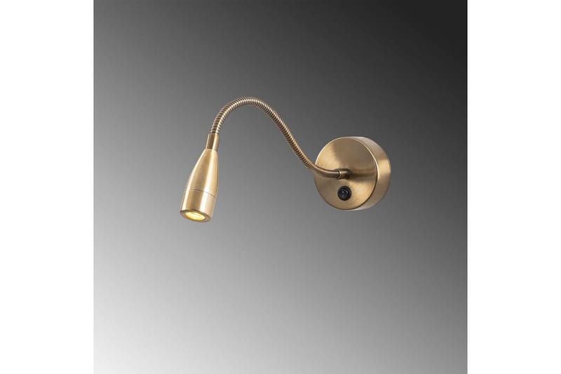 Vegg lampe Lesing Vintage Gull - Vintage Gull - Belysning - Innendørsbelysning & Lamper - Soveromslampe - Sengelamper - Sengelampe vegg