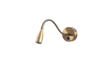 Vegg lampe Lesing Vintage Gull - Vintage Gull - Belysning - Innendørsbelysning & Lamper - Soveromslampe - Sengelamper - Sengelampe vegg