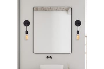Vegg lampe Lysar Svart - Svart - Belysning - Innendørsbelysning & Lamper - Soveromslampe - Sengelamper - Sengelampe vegg