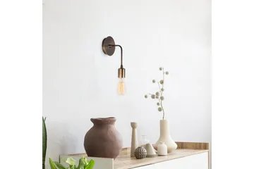 Vegg lampe Lysar Vintage - Vintage - Belysning - Innendørsbelysning & Lamper - Soveromslampe - Sengelamper - Sengelampe vegg