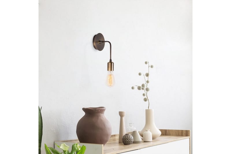 Vegg lampe Lysar Vintage - Vintage - Belysning - Innendørsbelysning & Lamper - Soveromslampe - Sengelamper - Sengelampe vegg