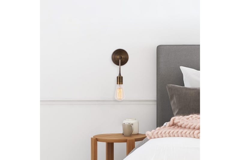 Vegg lampe Lysar Vintage - Vintage - Belysning - Innendørsbelysning & Lamper - Soveromslampe - Sengelamper - Sengelampe vegg