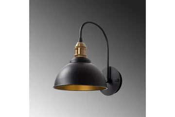 Vegg lampe Masatsune Svart / Antikk - Svart / Antikk - Belysning - Innendørsbelysning & Lamper - Soveromslampe - Sengelamper - Sengelampe vegg