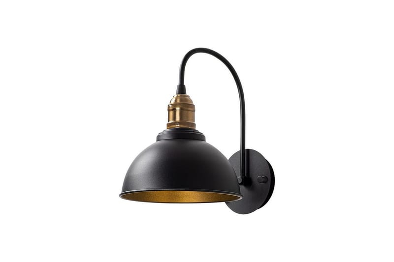 Vegg lampe Masatsune Svart / Antikk - Svart / Antikk - Belysning - Innendørsbelysning & Lamper - Soveromslampe - Sengelamper - Sengelampe vegg