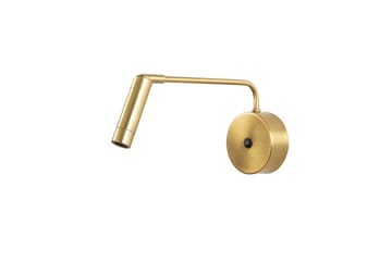 Vegg lampe Matsuchi gul / svart - Svart/Gul - Belysning - Innendørsbelysning & Lamper - Soveromslampe - Sengelamper - Sengelampe vegg