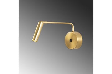 Vegg lampe Matsuchi gul / svart - Svart/Gul - Belysning - Innendørsbelysning & Lamper - Soveromslampe - Sengelamper - Sengelampe vegg