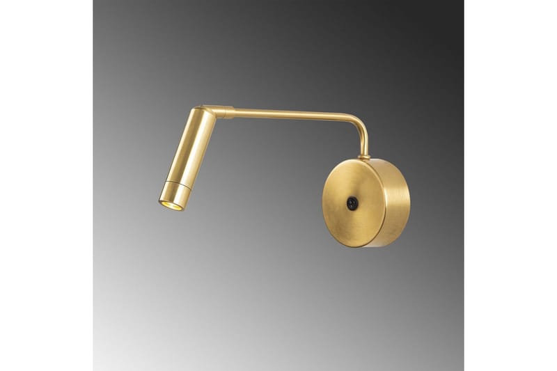 Vegg lampe Matsuchi gul / svart - Svart/Gul - Belysning - Innendørsbelysning & Lamper - Soveromslampe - Sengelamper - Sengelampe vegg