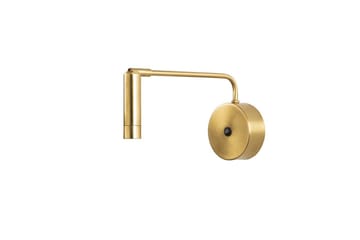 Vegg lampe Matsuchi gul / svart - Svart/Gul - Belysning - Innendørsbelysning & Lamper - Soveromslampe - Sengelamper - Sengelampe vegg
