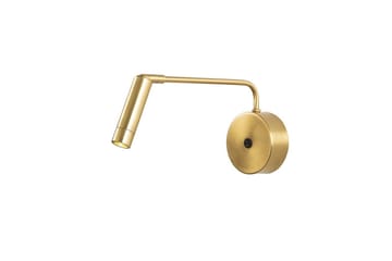 Vegg lampe Matsuchi gul / svart - Svart/Gul - Belysning - Innendørsbelysning & Lamper - Soveromslampe - Sengelamper - Sengelampe vegg