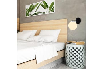 Vegg lampe Min legende svart - Svart - Belysning - Innendørsbelysning & Lamper - Soveromslampe - Sengelamper - Sengelampe vegg