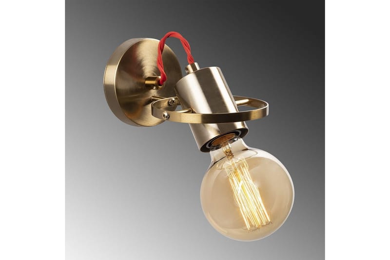 Vegg lampe Munel Vintage - Kobber - Belysning - Innendørsbelysning & Lamper - Soveromslampe - Sengelamper - Sengelampe vegg