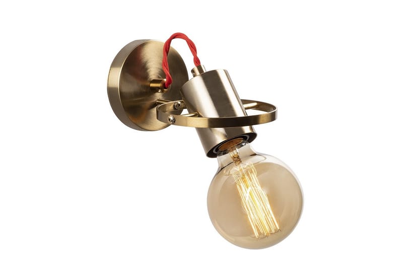 Vegg lampe Munel Vintage - Kobber - Belysning - Innendørsbelysning & Lamper - Soveromslampe - Sengelamper - Sengelampe vegg