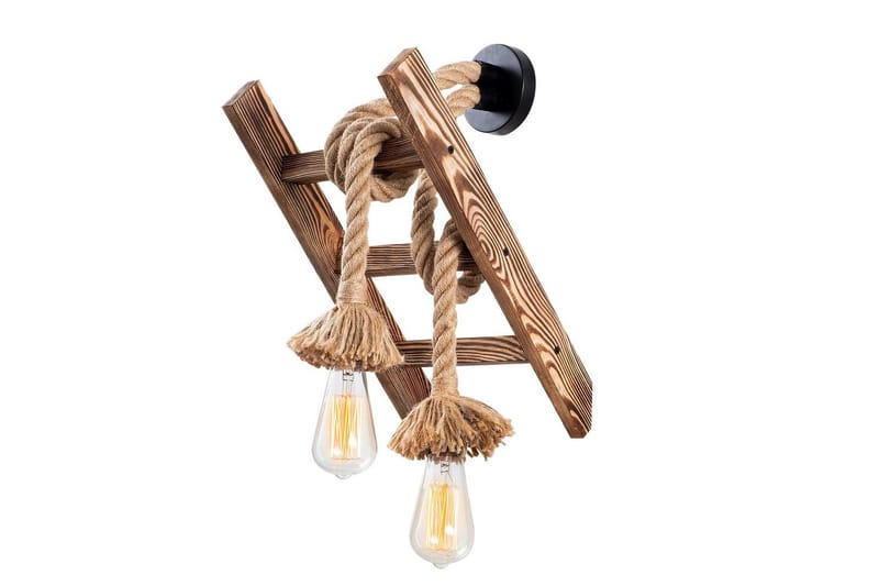 Vegg lampe Niraa Tre - Natur - Belysning - Innendørsbelysning & Lamper - Soveromslampe - Sengelamper - Sengelampe vegg