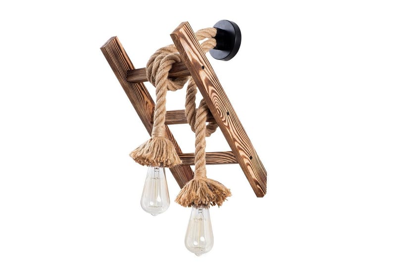 Vegg lampe Niraa Tre - Natur - Belysning - Innendørsbelysning & Lamper - Soveromslampe - Sengelamper - Sengelampe vegg