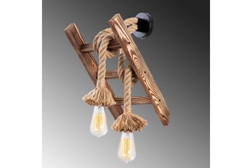 Vegg lampe Niraa Tre - Natur - Belysning - Innendørsbelysning & Lamper - Soveromslampe - Sengelamper - Sengelampe vegg