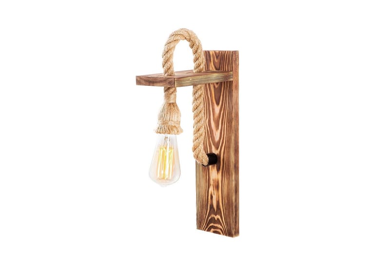 Vegg lampe Nirae Tre - Natur - Belysning - Innendørsbelysning & Lamper - Soveromslampe - Sengelamper - Sengelampe vegg