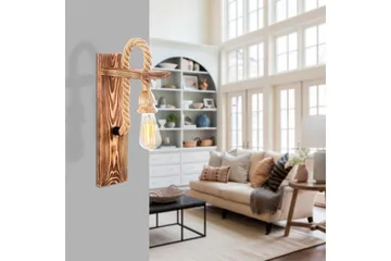 Vegg lampe Nirae Tre - Natur - Belysning - Innendørsbelysning & Lamper - Soveromslampe - Sengelamper - Sengelampe vegg