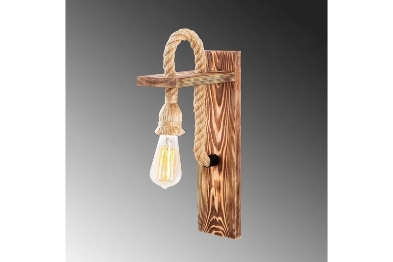 Vegg lampe Nirae Tre - Natur - Belysning - Innendørsbelysning & Lamper - Soveromslampe - Sengelamper - Sengelampe vegg