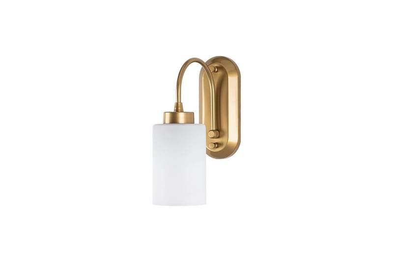 Vegg lampe Noran Gull - Gull - Belysning - Innendørsbelysning & Lamper - Soveromslampe - Sengelamper - Sengelampe vegg
