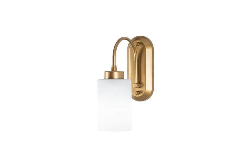 Vegg lampe Noran Gull - Gull - Belysning - Innendørsbelysning & Lamper - Soveromslampe - Sengelamper - Sengelampe vegg